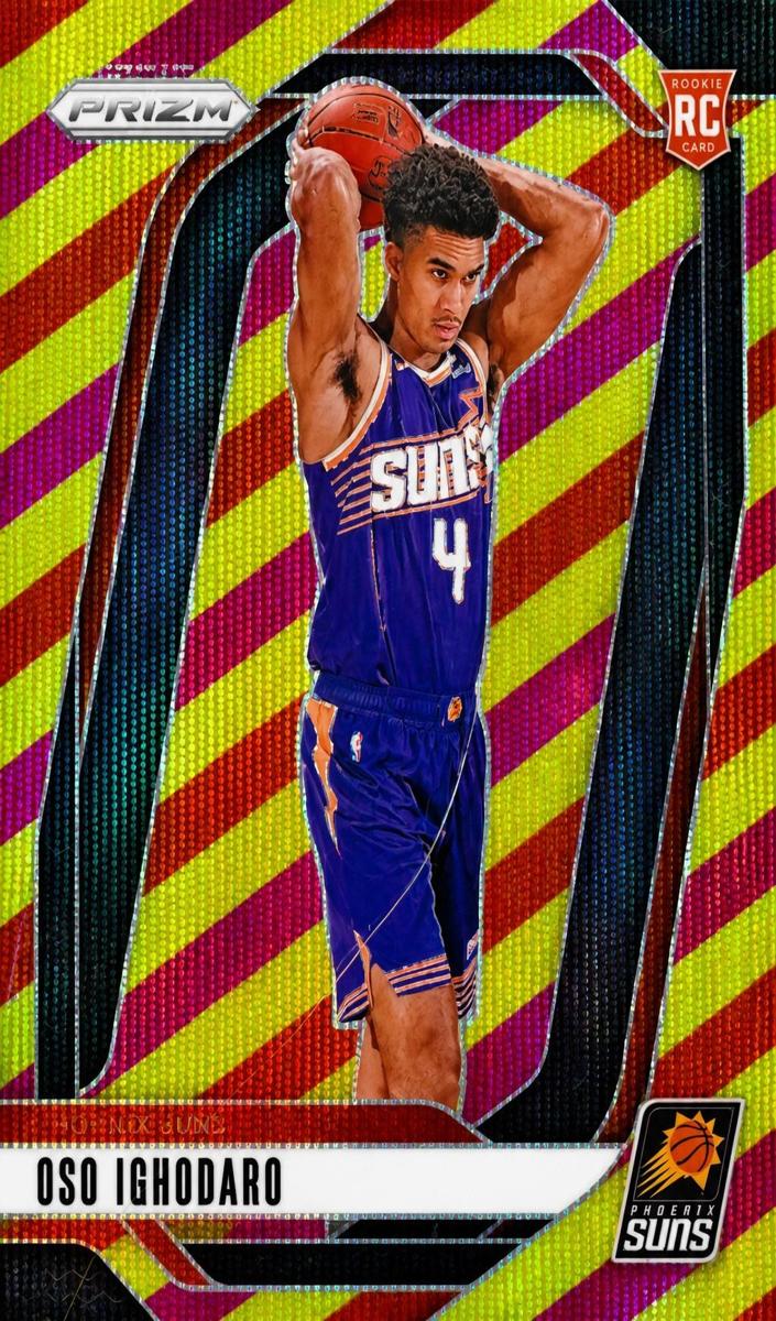 2024 Panini Prizm Basketball Multi Wave Oso Ighodaro #245