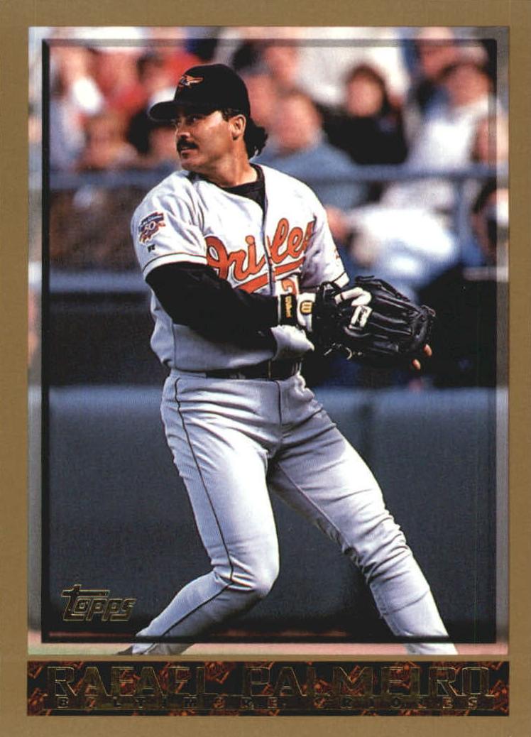 1998 Topps Baseball Rafael Palmeiro #50 PSA 10