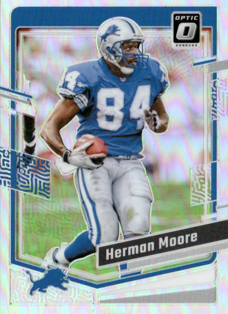 2023 Donruss Optic Football Holo Herman Moore #61