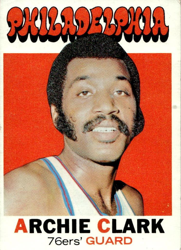 1971 Topps Basketball Archie Clark #106