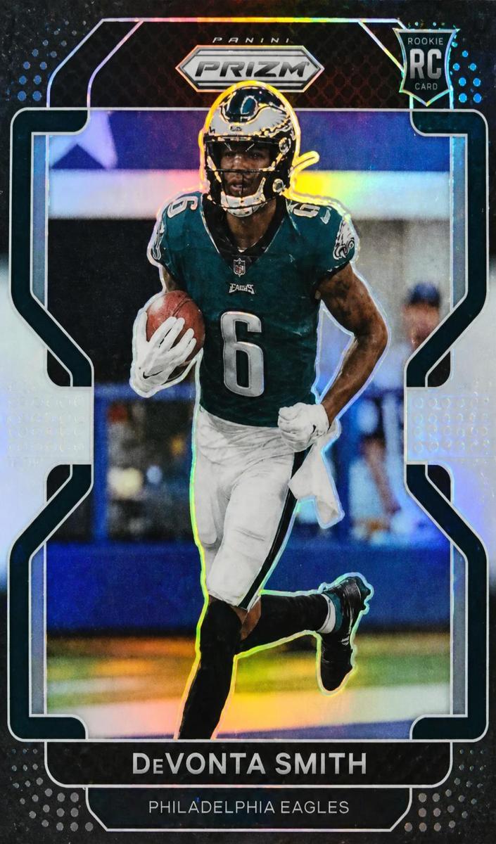 2021 Panini Chronicles Football Silver DeVonta Smith #PB-8