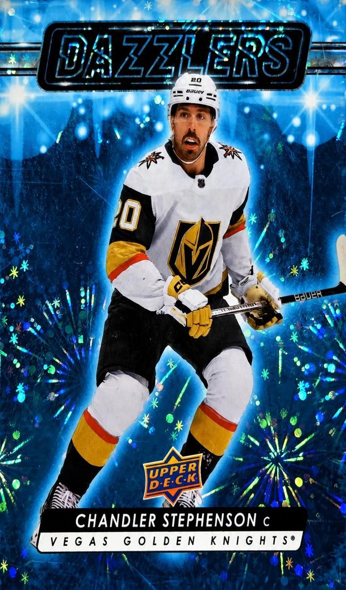 2023 Upper Deck Hockey Blue Chandler Stephenson #DZ-13