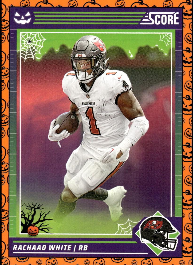 2024 Panini Score-a-Treat Football Pumpkin Rachaad White #264