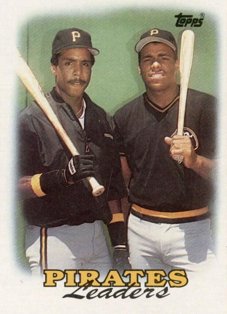 1988 Topps Baseball Pirates Leaders #231