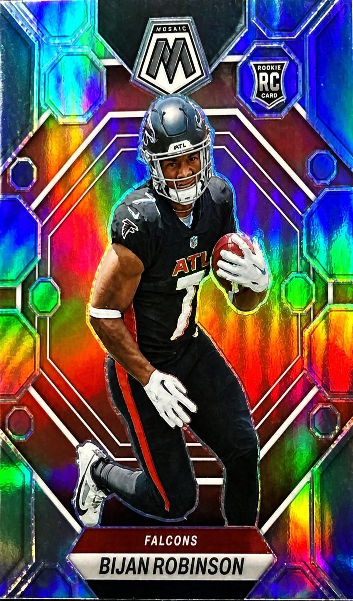 2023 Panini Mosaic Football Mosaic Bijan Robinson #284
