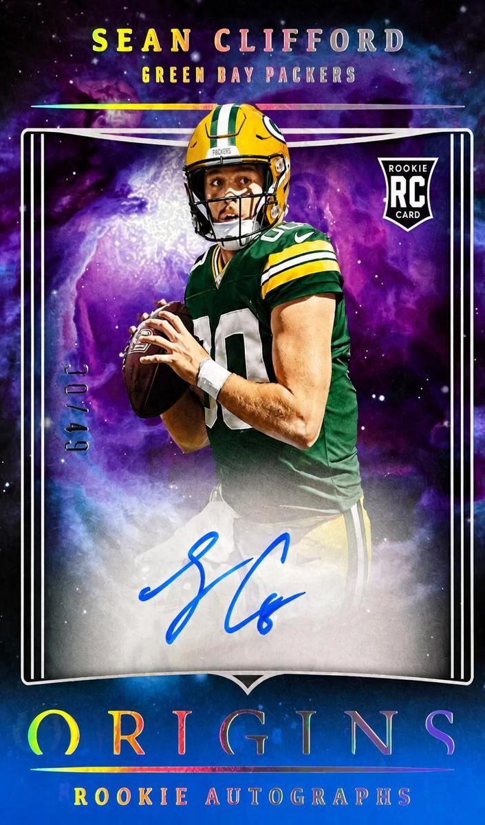 2023 Panini Origins Football Blue Sean Clifford #RASCL