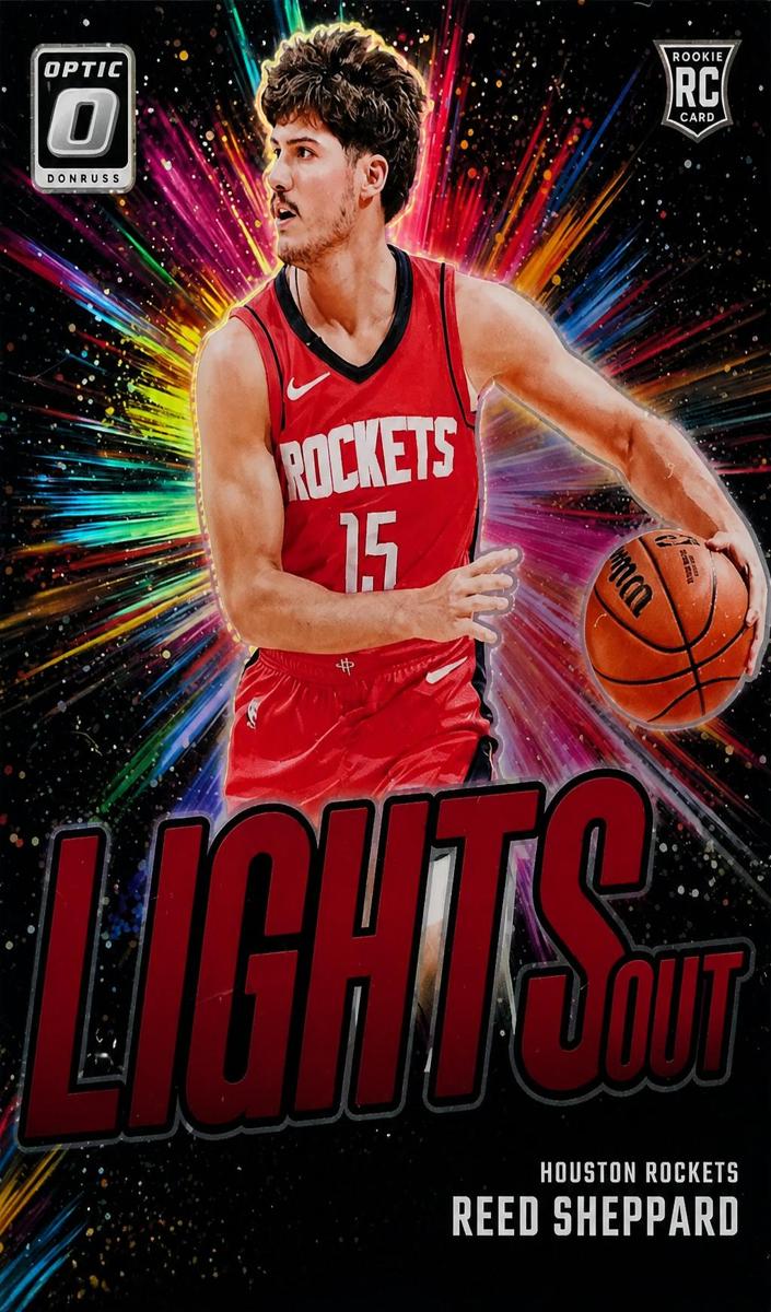 2024 Donruss Optic Basketball Red Reed Sheppard #13