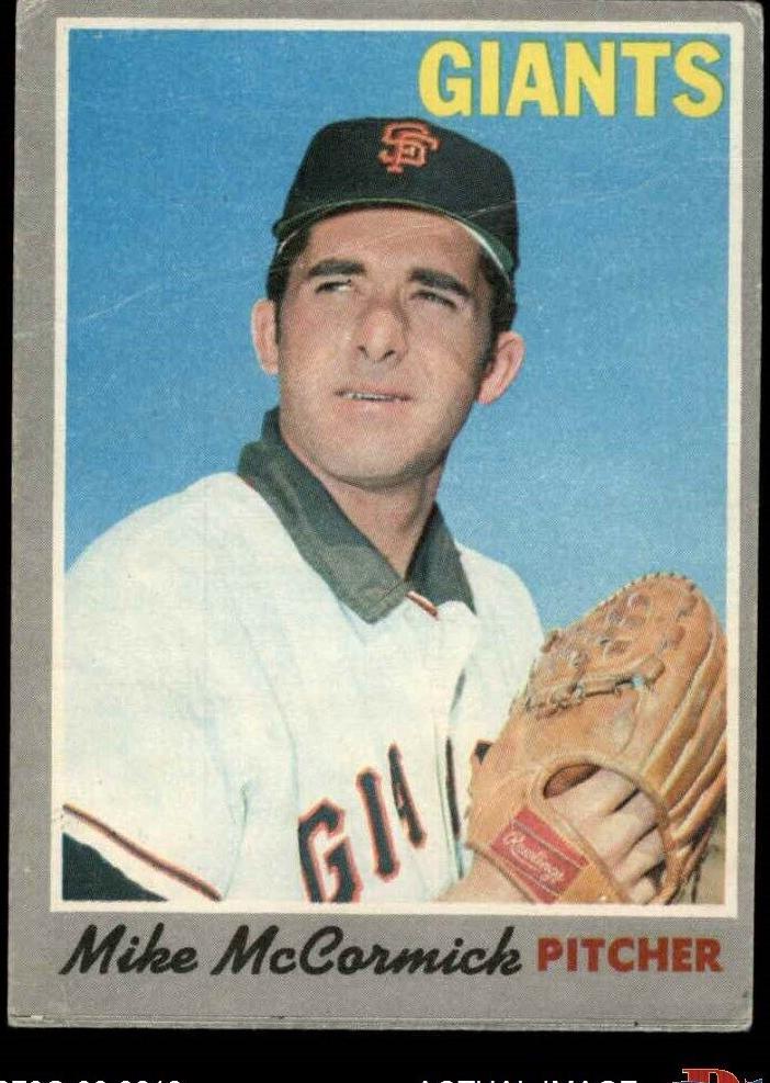 1970 O-Pee-Chee Baseball Mike McCormick #337