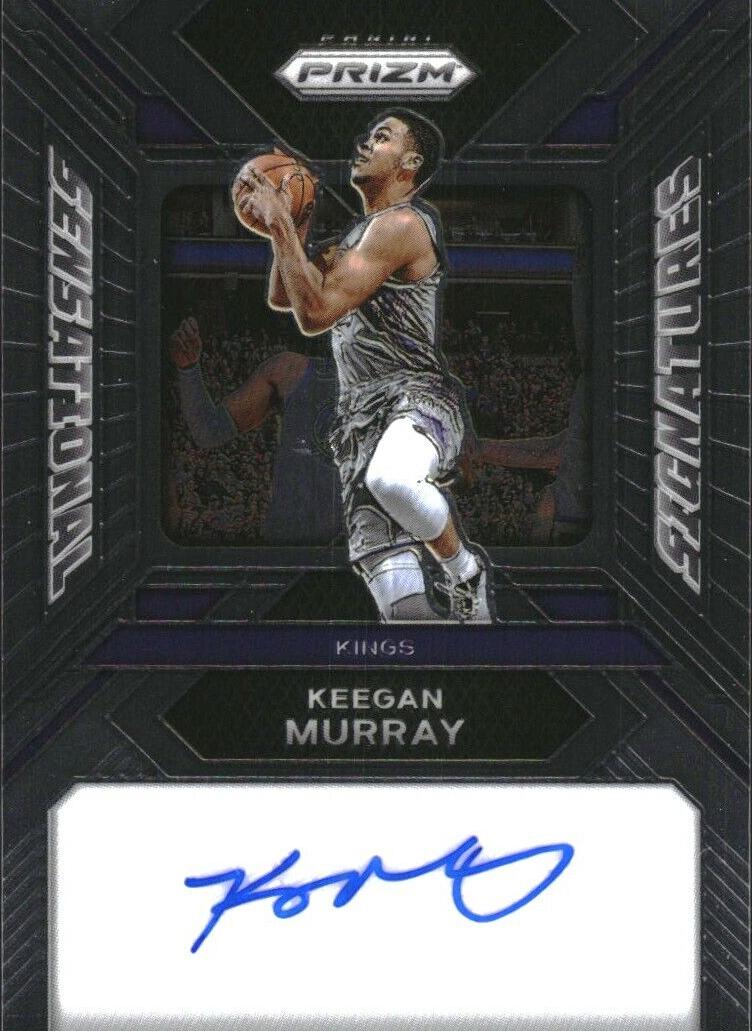 2023 Panini Prizm Basketball Keegan Murray #SS-KM PSA 10