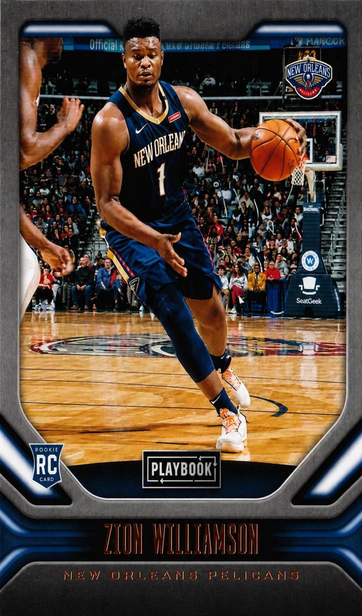 2019 Panini Chronicles Basketball Bronze Zion Williamson #169