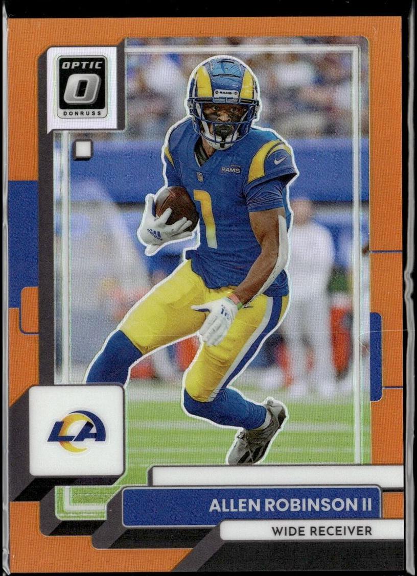 2022 Donruss Optic Football Orange Allen Robinson II #117