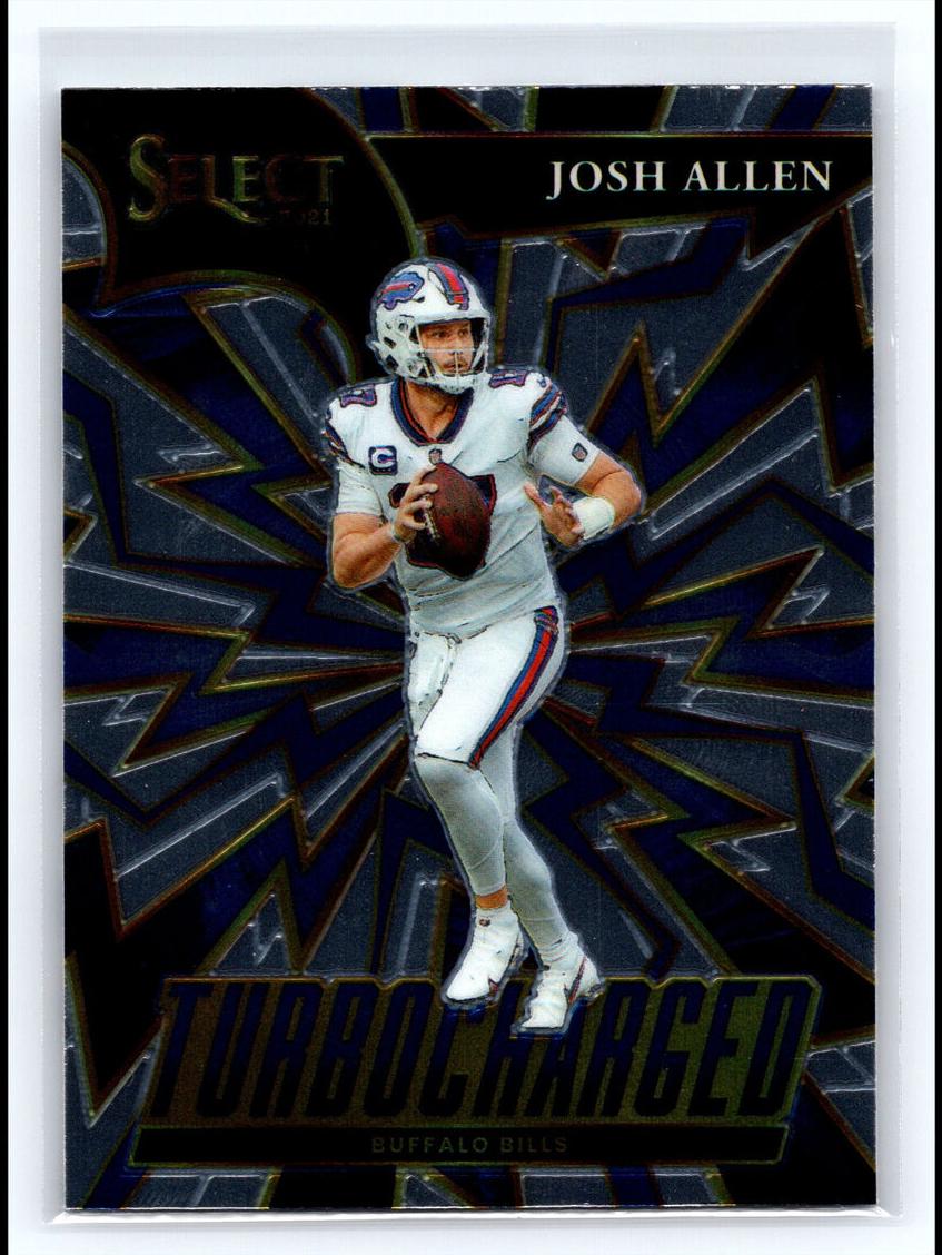 2020 Panini Prizm Football Josh Allen #10 PSA 10
