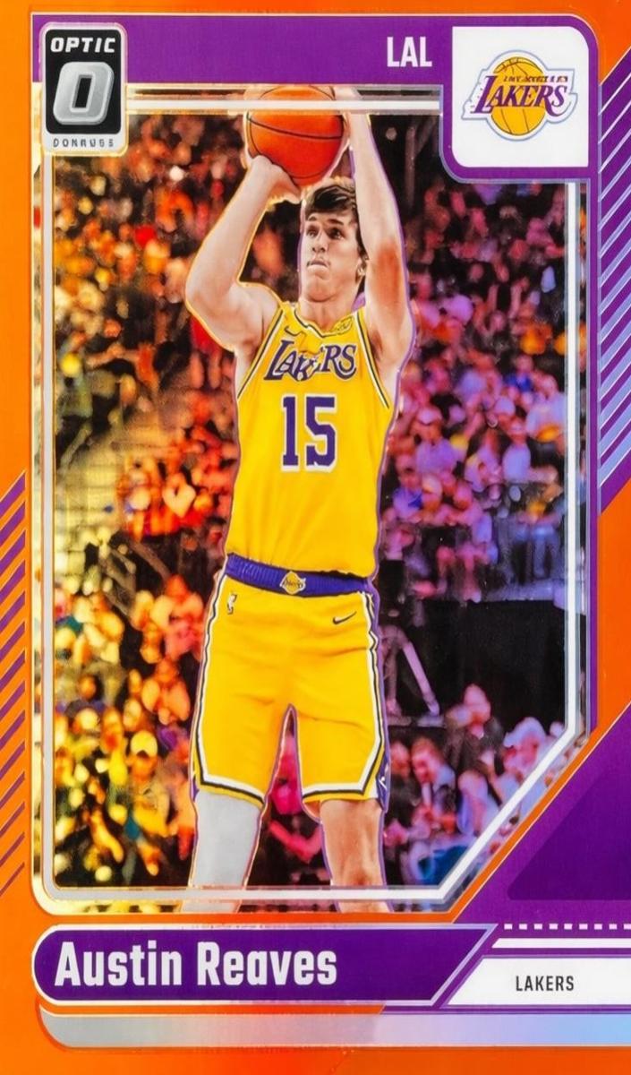 2024 Donruss Optic Basketball Orange Austin Reaves #140