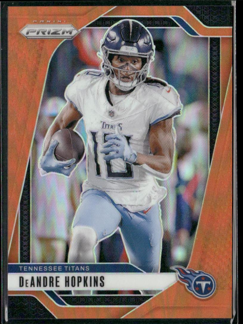 2024 Panini Prizm Football Orange DeAndre Hopkins #279