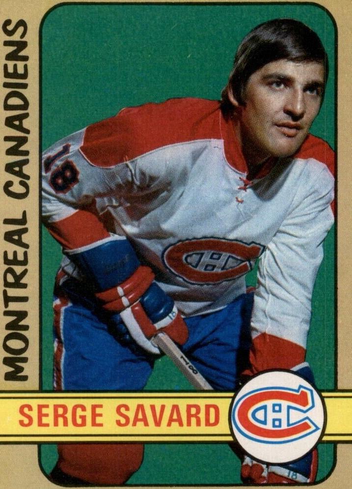 1972 O-Pee-Chee Hockey Serge Savard #185 PSA 1.5