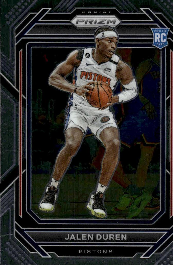 2022 Panini Prizm Basketball Jalen Duren #239