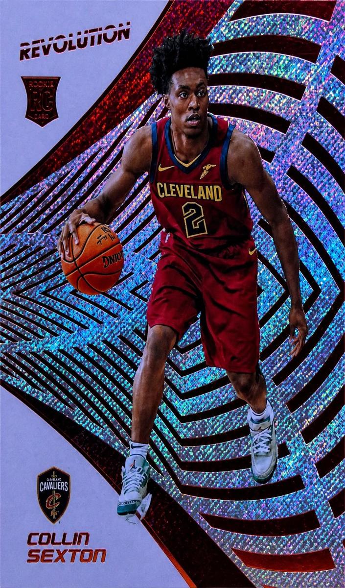 2018 Panini Revolution Basketball Collin Sexton #121 PSA 10