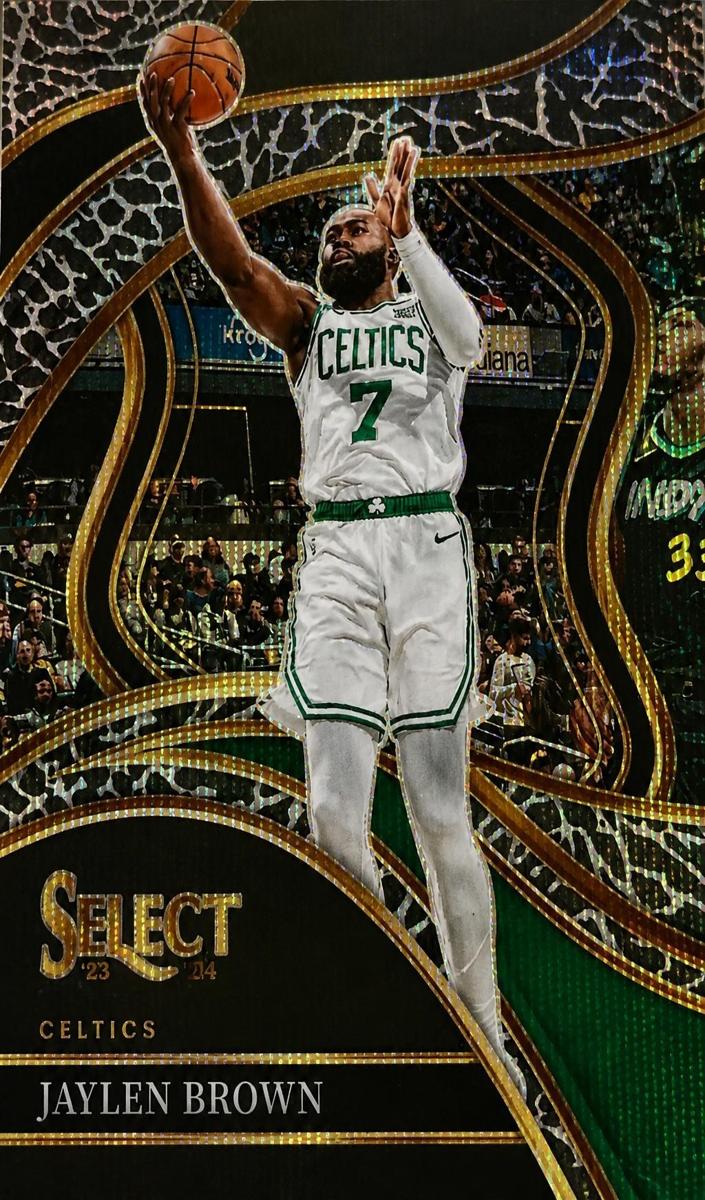 2023 Panini Select Basketball Elephant Jaylen Brown #222