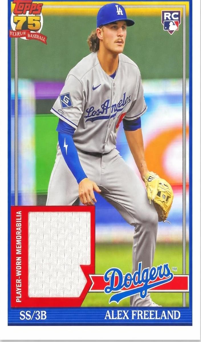 2026 Topps Baseball Alex Freeland #91R-AF