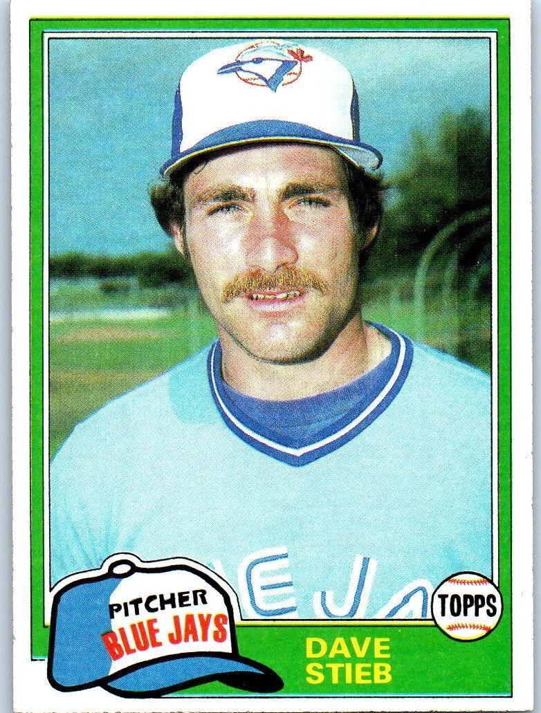 1981 Topps Baseball Dave Stieb #467 PSA 9