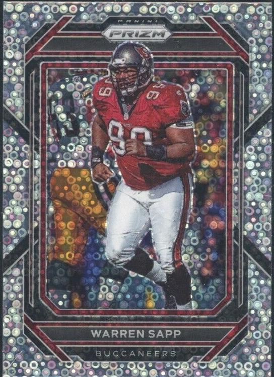 2022 Panini Prizm Football No Huddle Warren Sapp #282