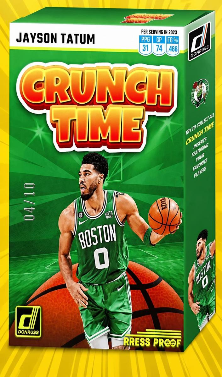 2023 Panini Donruss Basketball Press Proof Gold Jayson Tatum #10