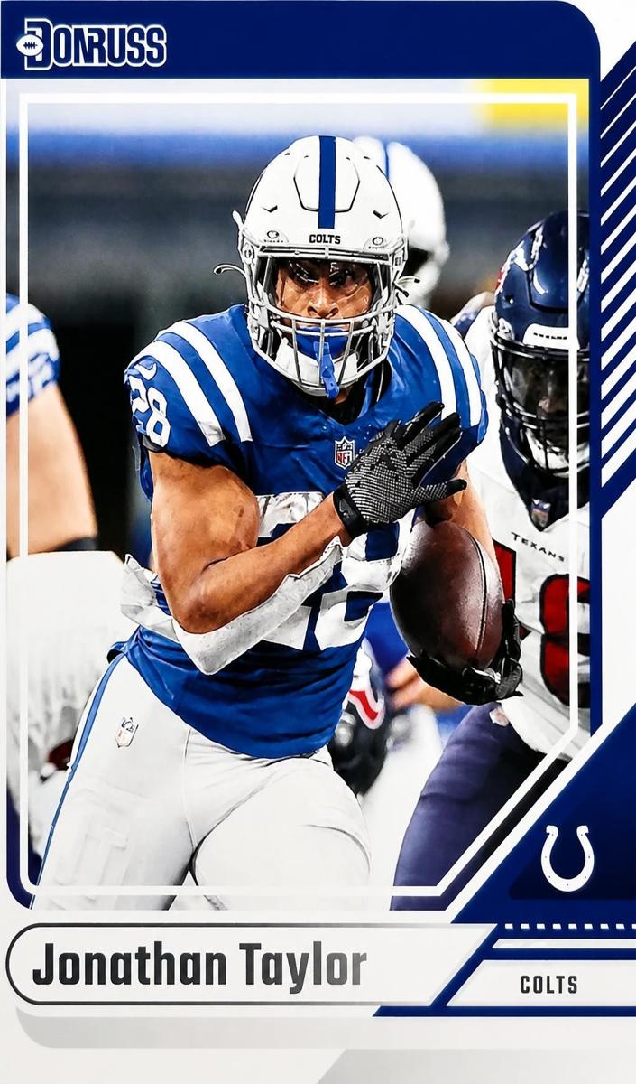 2024 Panini Donruss Football Jonathan Taylor #41