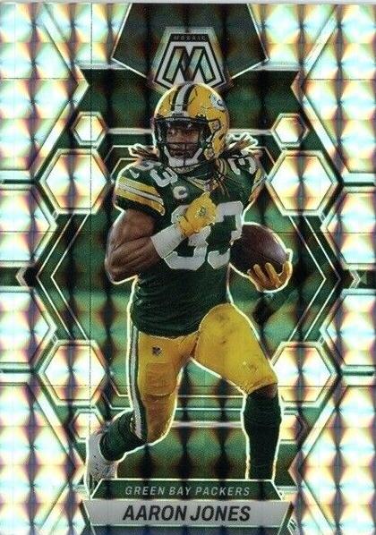 2023 Panini Mosaic Football Mosaic Aaron Jones #85