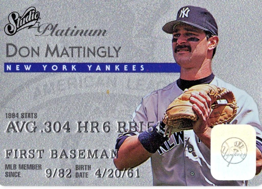 Don Mattingly
