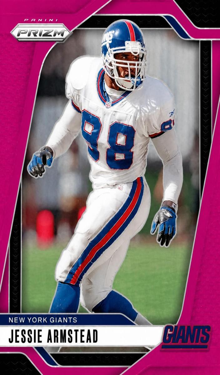 2024 Panini Prizm Football Pink Jessie Armstead #220