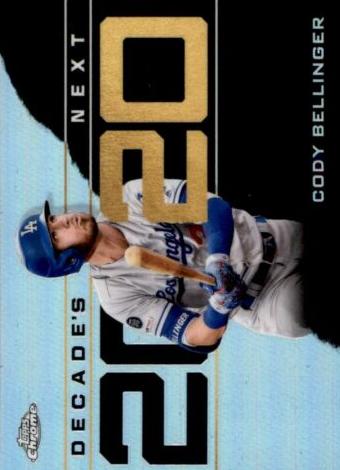 2020 Topps Chrome Update Baseball Cody Bellinger #DNC-16 CGC 8
