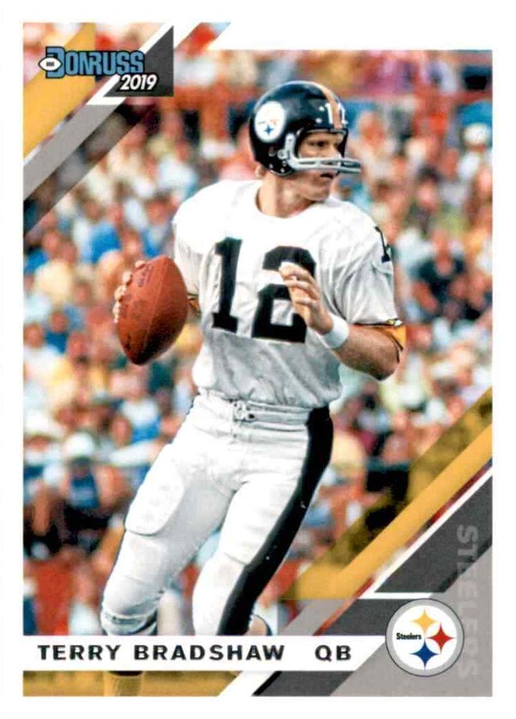 2019 Panini Donruss Football Terry Bradshaw #218