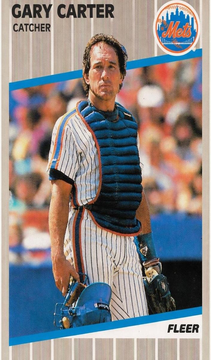 1989 Fleer Baseball Gary Carter #30 PSA 10
