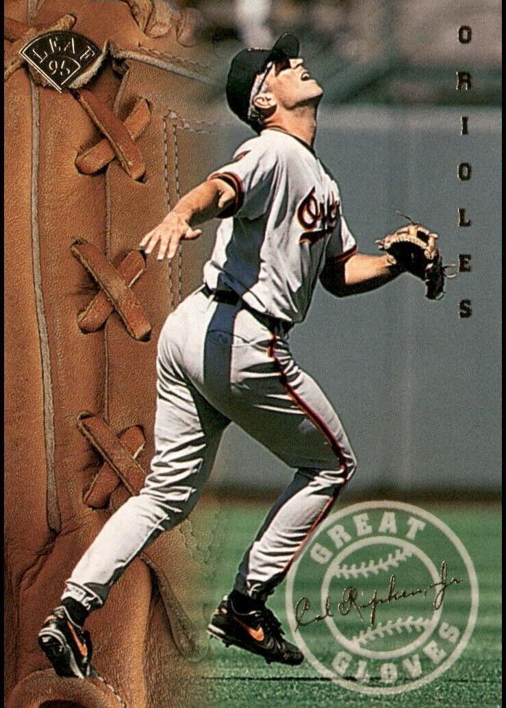 1995 Leaf Baseball Cal Ripken Jr. #14