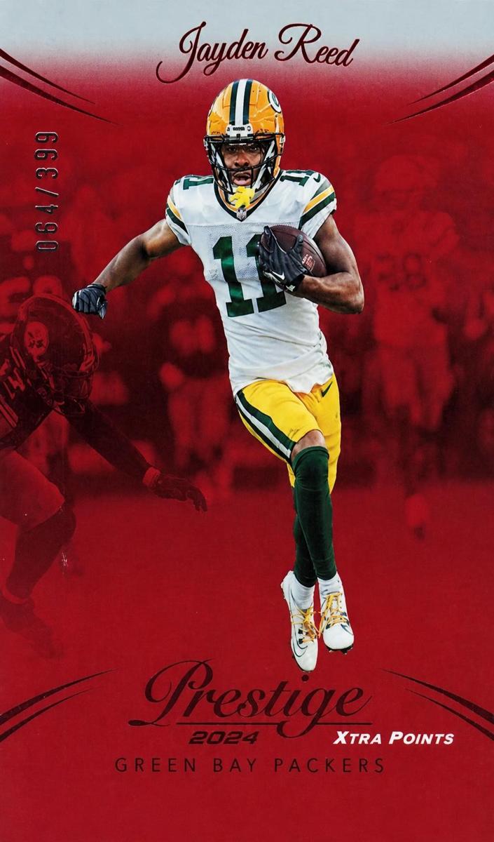 2024 Panini Prestige Football Red Premium Xtra Points Jayden Reed #110
