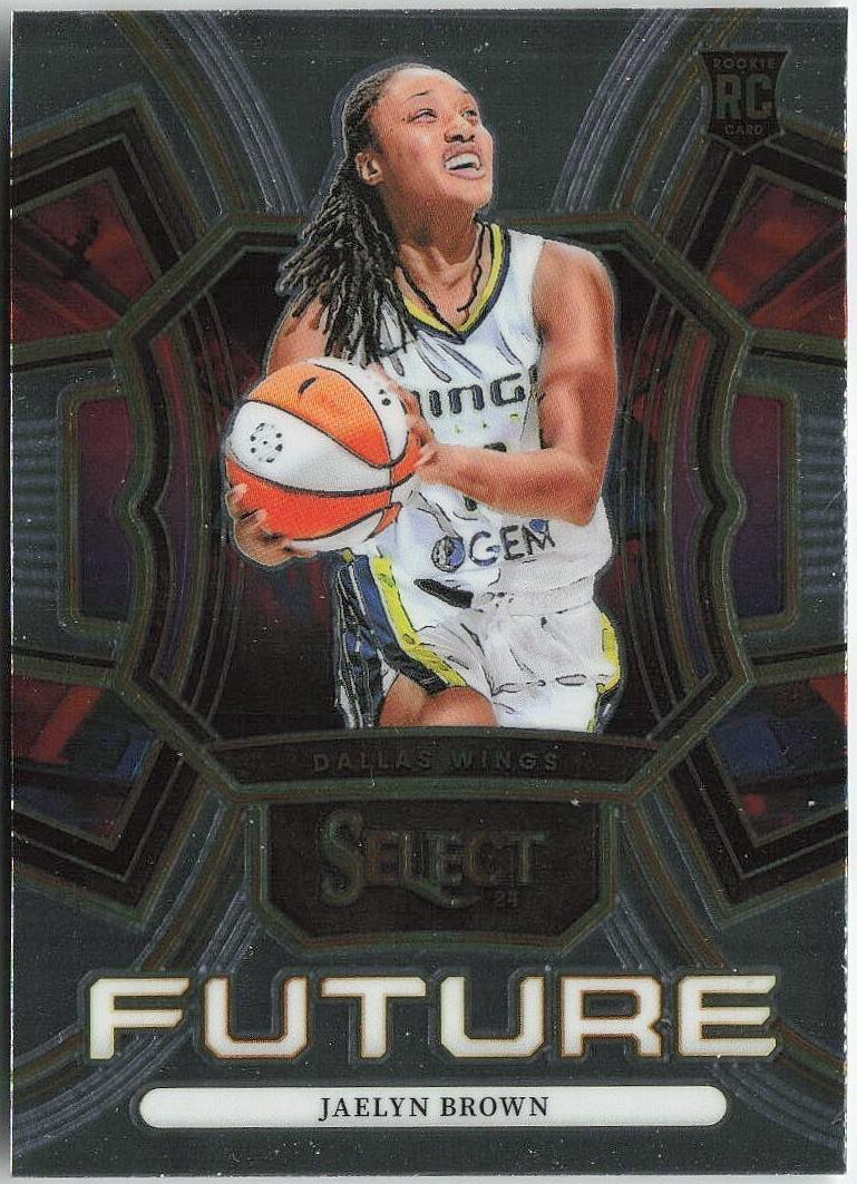 2024 Panini Select WNBA Basketball Jaelyn Brown #8