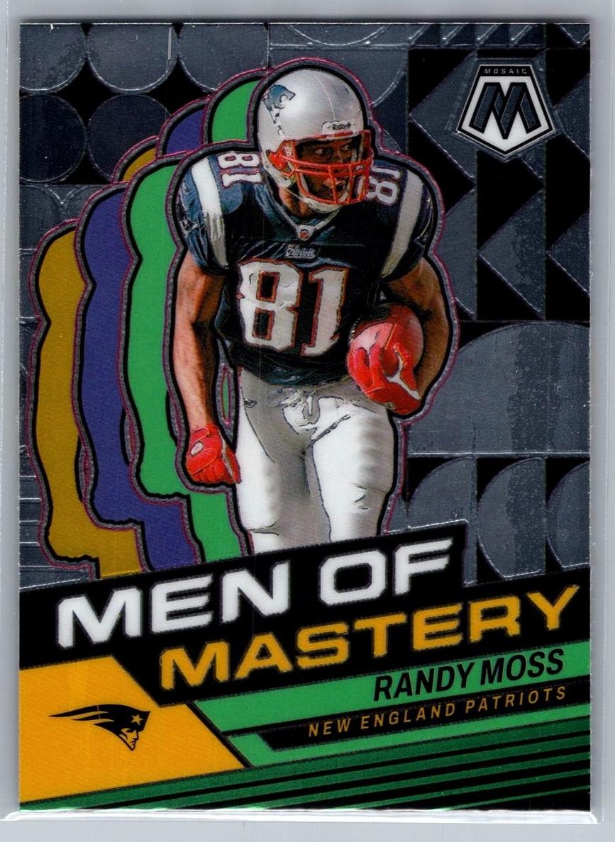 2024 Panini Mosaic Football Randy Moss #MM-17