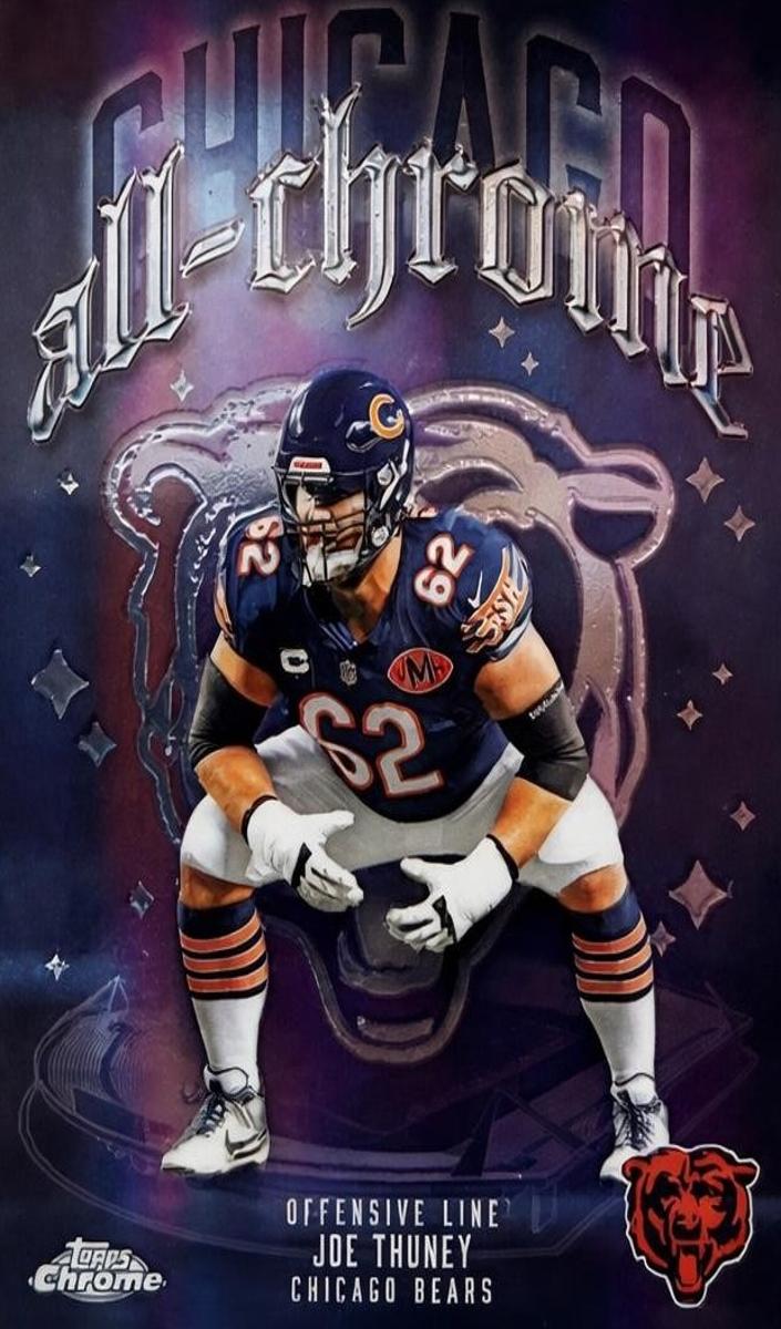 2025 Topps Chrome Football Joe Thuney #ACT-14