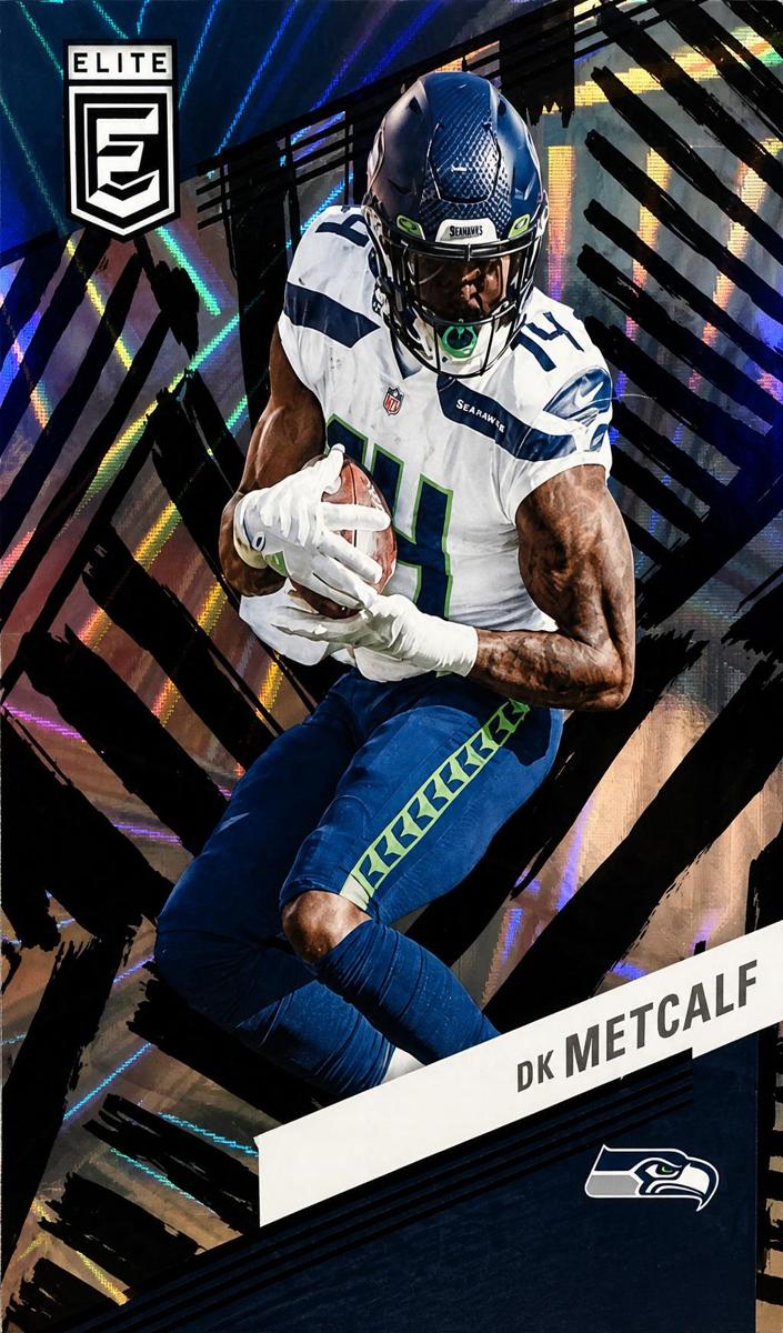 2023 Donruss Elite Football Razzle Dazzle DK Metcalf #19