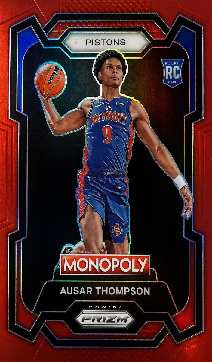 2023 Panini Prizm Monopoly Basketball Red Ausar Thompson #27