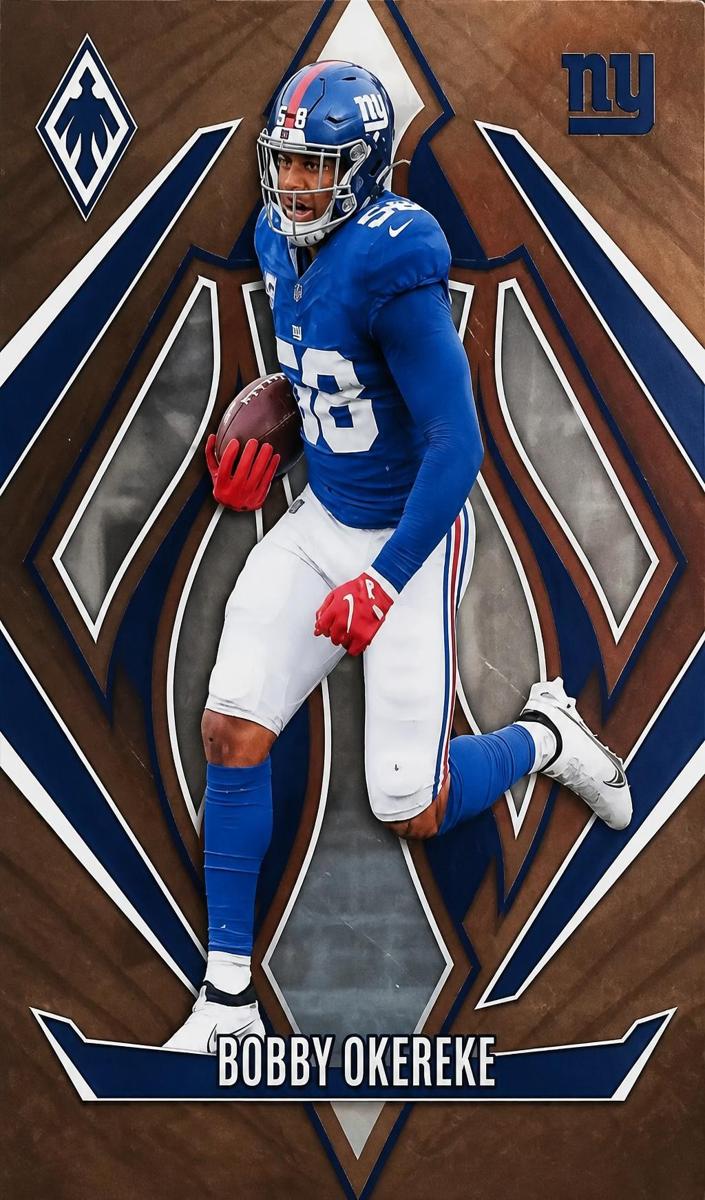 2024 Panini Phoenix Football Bronze Pandora Bobby Okereke #13