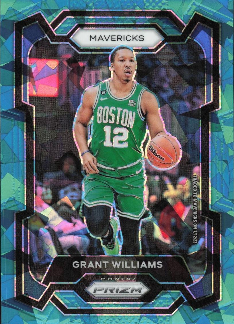 2023 Panini Prizm Basketball Teal Ice Grant Williams #264