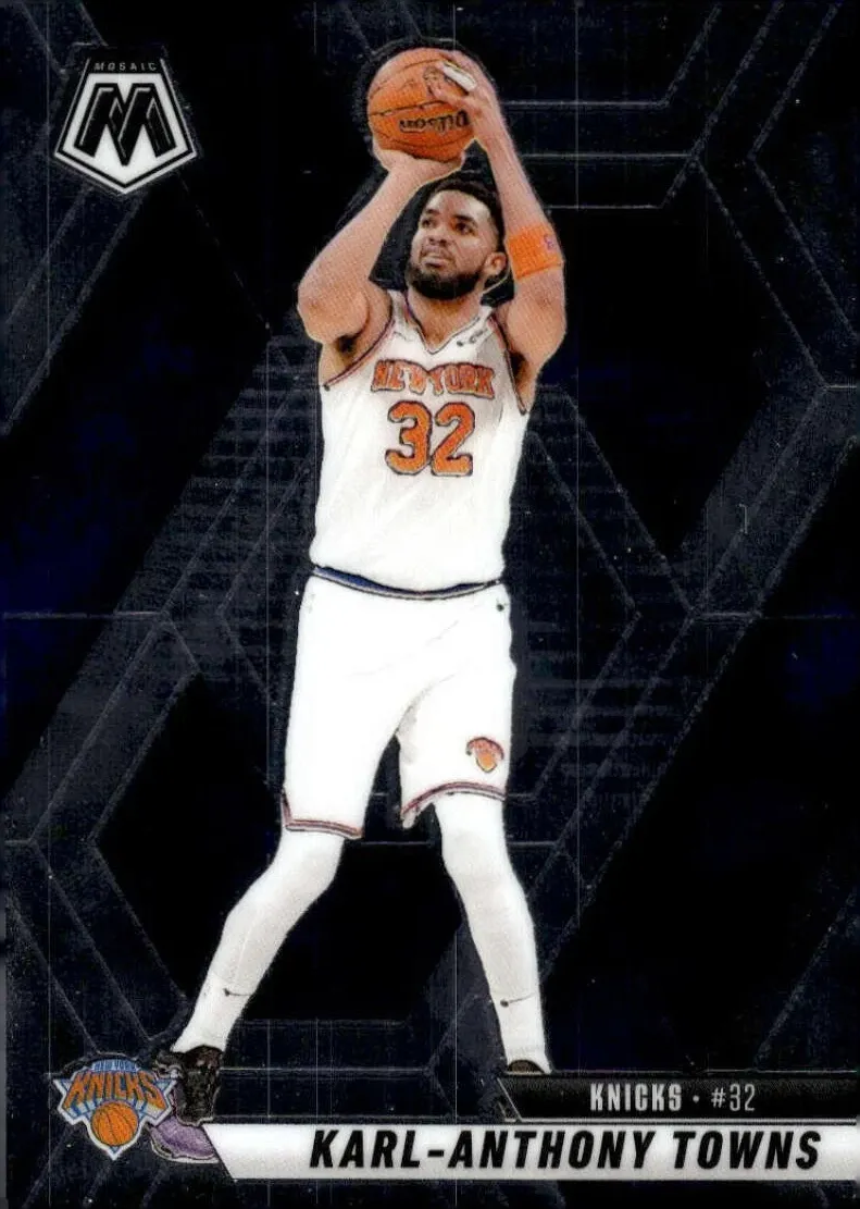 2024 Panini Mosaic Basketball Karl-Anthony Towns #97
