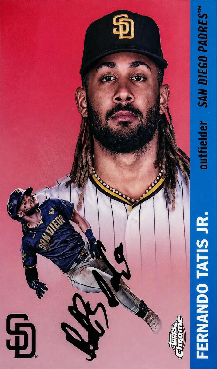 2025 Topps Chrome Platinum Baseball Fernando Tatis Jr. #140