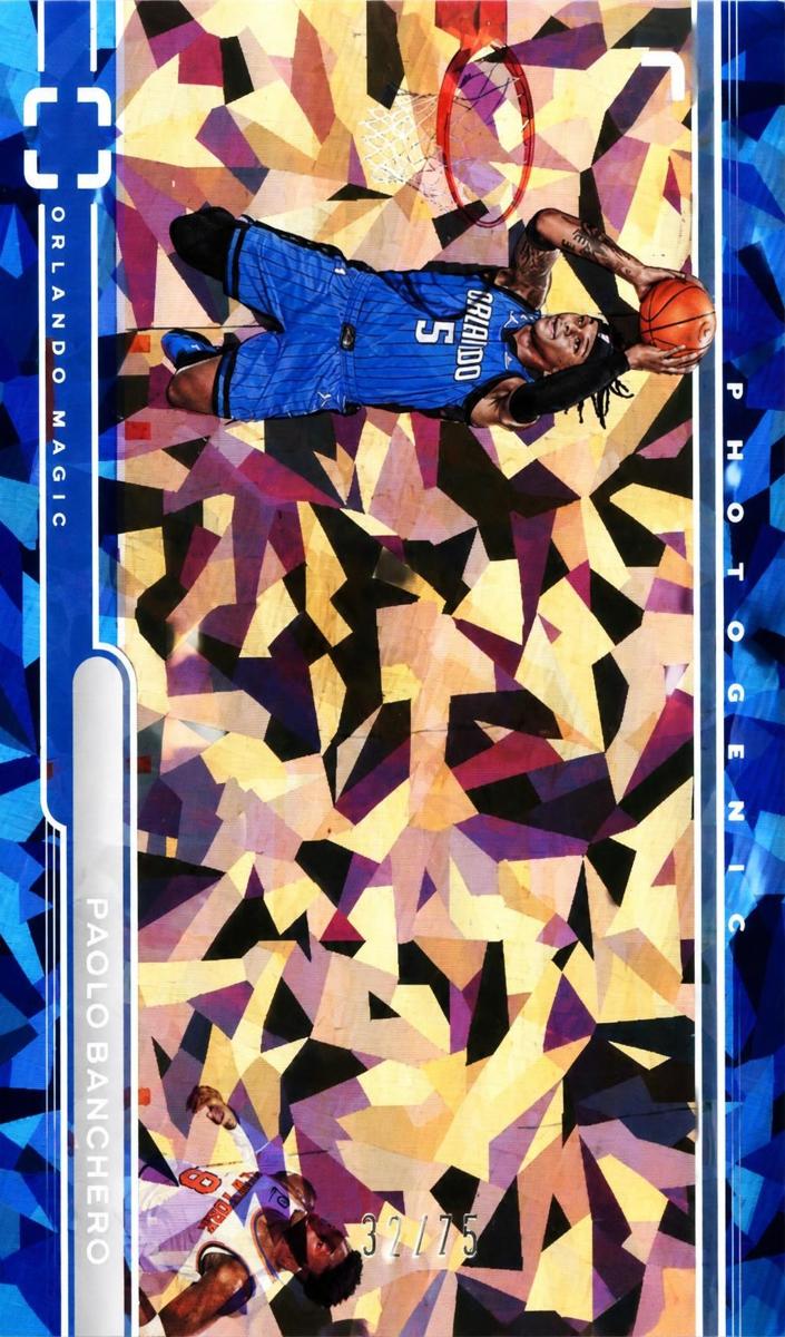 2022 Panini PhotoGenic Basketball Diamond Paolo Banchero #10 PSA 10