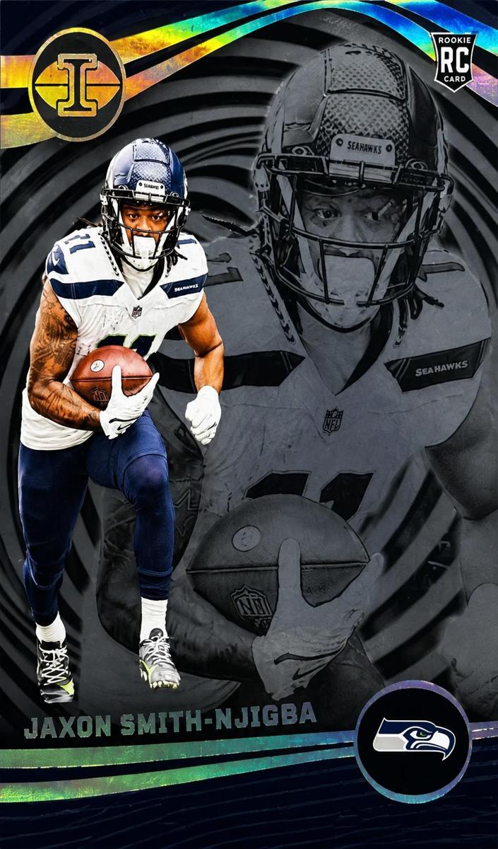 2023 Panini Illusions Football Trophy Collection Wild Card Jaxon Smith-Njigba #91