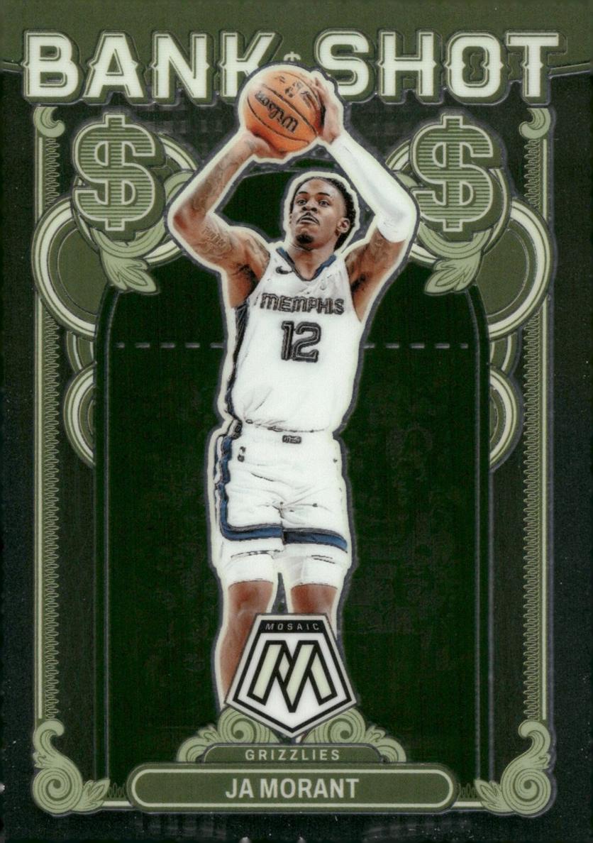 2023 Panini Mosaic Basketball Ja Morant #12 CGC 10