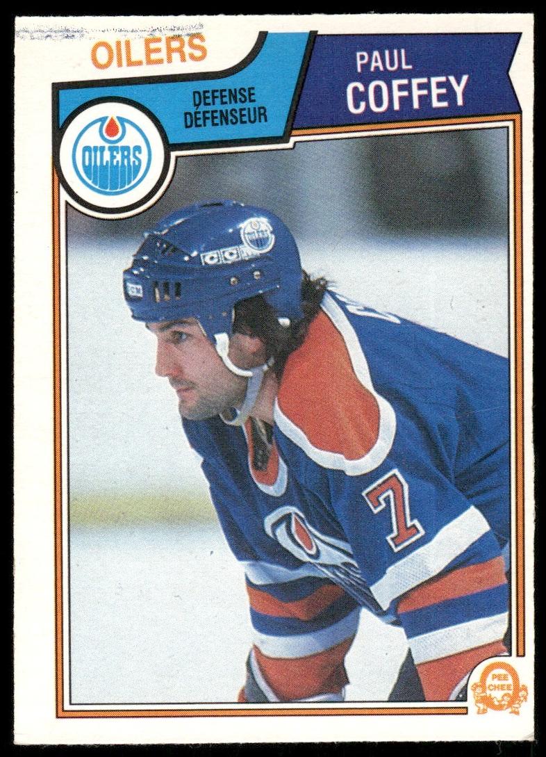 1983 O-Pee-Chee Hockey Paul Coffey #25