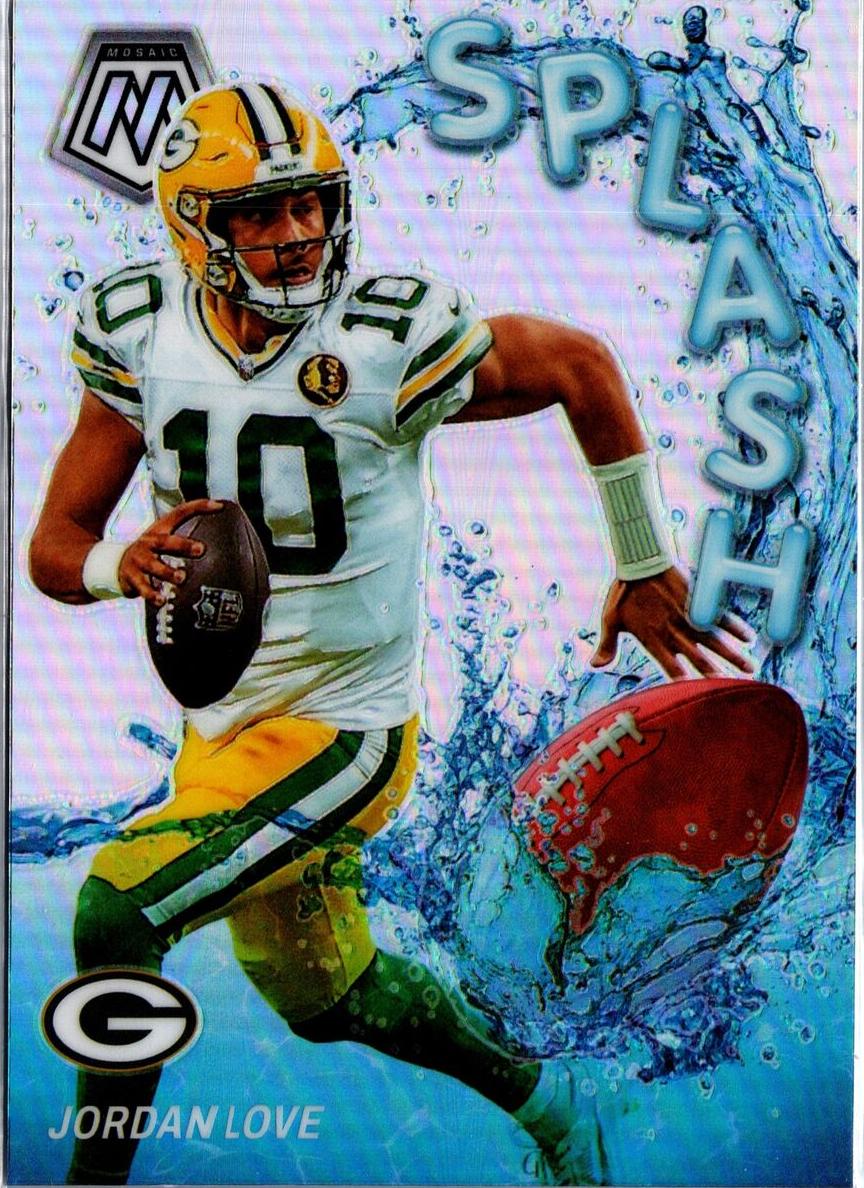 2024 Panini Mosaic Football Silver Jordan Love #SS-JLE