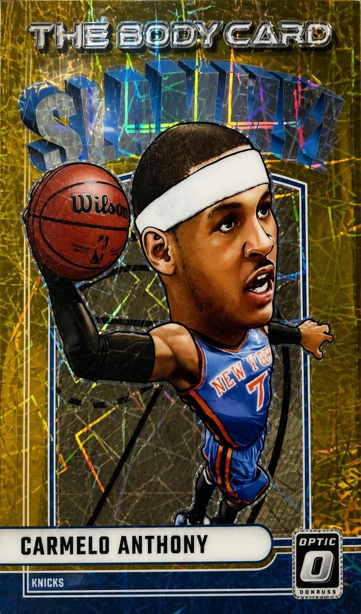 2024 Donruss Optic Basketball Gold Carmelo Anthony #29 PSA 10